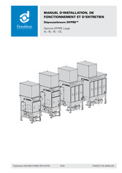 Donaldson DFPRE 12L Manuel D'installation, De Fonctionnement Et D'entretien