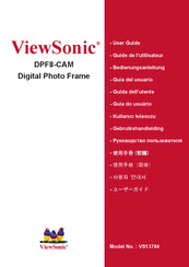 ViewSonic VS13784 Guide De L'utilisateur