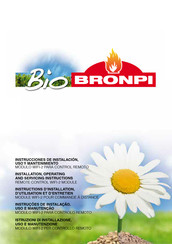 Bio Bronpi KIT WIFI 2 Instructions D'installation, D'utilisation Et D'entretien