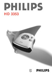 Philips HD3353/00 Mode D'emploi