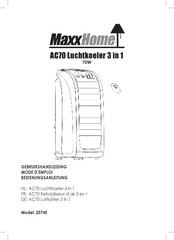 MaxxHome 20745 Mode D'emploi