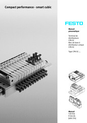 Festo CPA-SC Serie Mode D'emploi