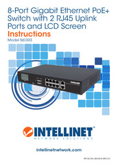 Intellinet Network Solutions 561303 Mode D'emploi