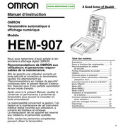 Omron HEM-907 Manuel D'instruction