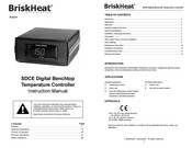 BriskHeat SDCERA Mode D'emploi