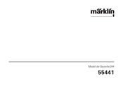 marklin 55441 Mode D'emploi