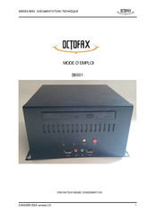 OCTOFAX S8001 Mode D'emploi