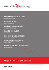 Steinberg Systems SBS-MT-42 Manuel D'utilisation