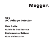 Megger VF3 Guide De L'utilisateur