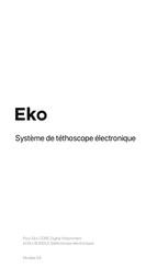Eko Devices E4 Mode D'emploi