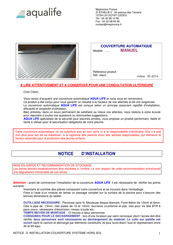 Maytronics Aqualife Notice D'installation