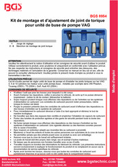 Bgs Technic 8954 Guide Rapide