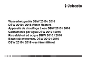 Webasto DBW 2010 Notice D'utilisation Et D'entretien
