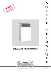 geminox Equaline 53 Notice Technique
