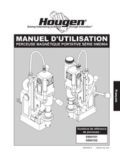 Hougen HMD904 Série Manuel D'utilisation