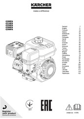 Kärcher G300FA Mode D'emploi