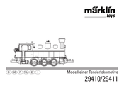 marklin toys 29411 Mode D'emploi