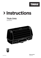 Thule Onto 905900 Instructions
