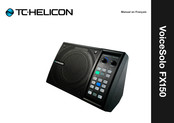 TC-Helicon VoiceSolo FX150 Manuel