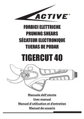 Active TIGERCUT 40 Manuel D'utilisation Et D'entretien