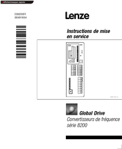 Lenze Global Drive 8200 Serie Instructions De Mise En Service