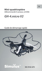 Simulus GH-4.micro V2 Guide De Démarrage Rapide