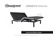 beautyrest Advanced Motion Base Manuel Du Propriétaire
