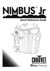 Chauvet DJ NIMBUS Jr Guide Rapide