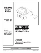 Sears Craftsman 944.616421 Manuel Du Propriétaire