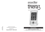 AMG Medical ProActive Thera3+ Instructions