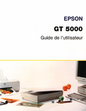 Epson GT-5000 Mode D'emploi