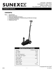 Sunex HD 6635A Manuel D'opération