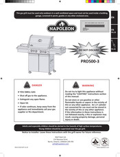 Napoleon PRO500RSIBPSS-3 Mode D'emploi