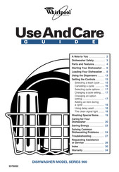 Whirlpool 915 Serie Guide D'utilisation Et D'entretien