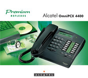 Alcatel Premium REFLEXES OmniPCX 4400 Guide Utilisateur