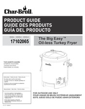 Char-Broil The Big Easy 17102065 Guide Des Produits
