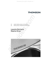 THOMSON WTT6413I Guide D'installation & D'utilisation