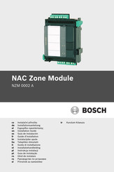 Bosch NZM 0002 A Guide D'installation