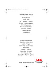 AEG Electrolux PERFECT DB 4050 Mode D'emploi