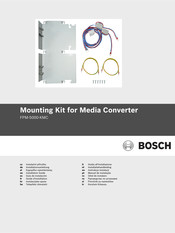 Bosch FPM-5000-KMC Guide D'installation