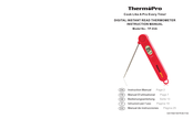 ThermoPro TP-03A Manuel D'utilisation