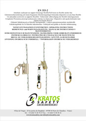 Kratos Safety FA 20 100 00 A Notice D'utilisation Et D'entretien