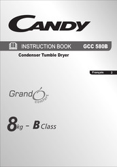 Candy GCC 580B Manuel D'instructions