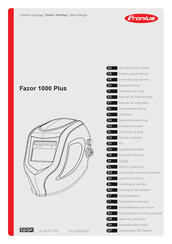 Fronius Fazor 1000 Plus Instructions De Service