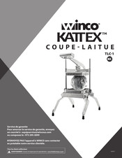 Winco KATTEX TLC-1 Mode D'emploi