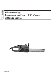 DO IT+GARDEN MIGROS EKS 1800-40 Mode D'emploi