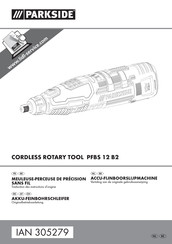 Parkside PFBS 12 B2 Traduction Des Instructions D'origine