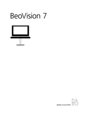 Bang & Olufsen BeoVision 7 Mode D'emploi