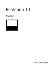 Bang & Olufsen BeoVision 10-40 Manuel