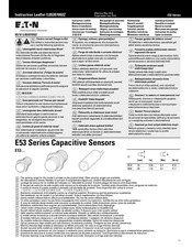 Eaton E53 Serie Notice D'installation